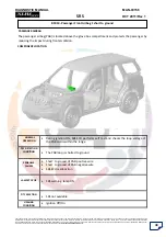 Предварительный просмотр 39 страницы Mahindra XUV 500 2011 Srs Diagnostic Manual