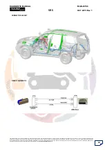 Предварительный просмотр 44 страницы Mahindra XUV 500 2011 Srs Diagnostic Manual