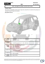 Предварительный просмотр 51 страницы Mahindra XUV 500 2011 Srs Diagnostic Manual