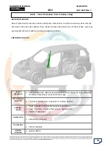 Предварительный просмотр 59 страницы Mahindra XUV 500 2011 Srs Diagnostic Manual