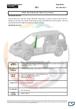 Предварительный просмотр 67 страницы Mahindra XUV 500 2011 Srs Diagnostic Manual