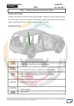 Предварительный просмотр 75 страницы Mahindra XUV 500 2011 Srs Diagnostic Manual