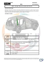 Предварительный просмотр 79 страницы Mahindra XUV 500 2011 Srs Diagnostic Manual