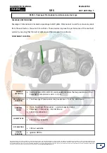 Предварительный просмотр 83 страницы Mahindra XUV 500 2011 Srs Diagnostic Manual