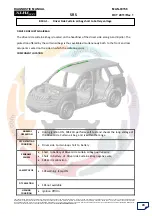 Предварительный просмотр 91 страницы Mahindra XUV 500 2011 Srs Diagnostic Manual