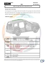 Предварительный просмотр 103 страницы Mahindra XUV 500 2011 Srs Diagnostic Manual