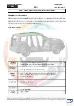 Предварительный просмотр 107 страницы Mahindra XUV 500 2011 Srs Diagnostic Manual