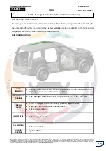 Предварительный просмотр 115 страницы Mahindra XUV 500 2011 Srs Diagnostic Manual