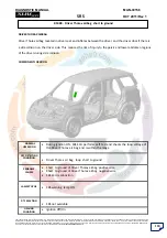 Предварительный просмотр 119 страницы Mahindra XUV 500 2011 Srs Diagnostic Manual