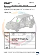 Предварительный просмотр 123 страницы Mahindra XUV 500 2011 Srs Diagnostic Manual