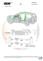 Предварительный просмотр 124 страницы Mahindra XUV 500 2011 Srs Diagnostic Manual