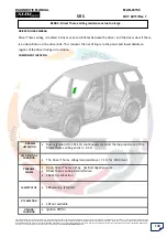 Предварительный просмотр 131 страницы Mahindra XUV 500 2011 Srs Diagnostic Manual