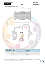 Предварительный просмотр 141 страницы Mahindra XUV 500 2011 Srs Diagnostic Manual