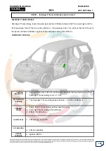 Предварительный просмотр 143 страницы Mahindra XUV 500 2011 Srs Diagnostic Manual