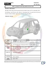 Предварительный просмотр 147 страницы Mahindra XUV 500 2011 Srs Diagnostic Manual