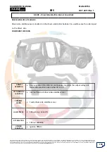 Предварительный просмотр 151 страницы Mahindra XUV 500 2011 Srs Diagnostic Manual