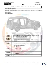 Предварительный просмотр 155 страницы Mahindra XUV 500 2011 Srs Diagnostic Manual