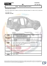 Предварительный просмотр 160 страницы Mahindra XUV 500 2011 Srs Diagnostic Manual