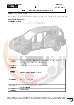 Предварительный просмотр 165 страницы Mahindra XUV 500 2011 Srs Diagnostic Manual