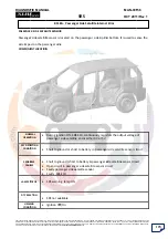 Предварительный просмотр 174 страницы Mahindra XUV 500 2011 Srs Diagnostic Manual