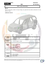 Предварительный просмотр 179 страницы Mahindra XUV 500 2011 Srs Diagnostic Manual