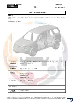 Предварительный просмотр 184 страницы Mahindra XUV 500 2011 Srs Diagnostic Manual