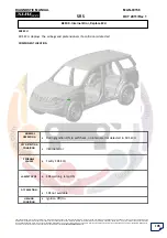 Предварительный просмотр 186 страницы Mahindra XUV 500 2011 Srs Diagnostic Manual