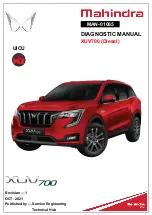 Mahindra XUV700 2021 Diagnostic Manual preview