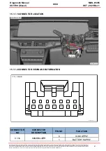 Предварительный просмотр 97 страницы Mahindra XUV700 2021 Diagnostic Manual