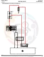 Предварительный просмотр 54 страницы Mahindra XYLO H 2013 Series Wiring Manual