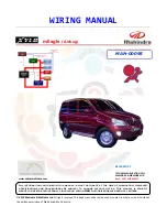 Mahindra XYLO mEagle 2010 Wiring Manual preview