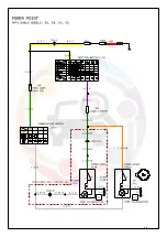 Предварительный просмотр 42 страницы Mahindra XYLO mEagle 2010 Wiring Manual