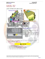 Предварительный просмотр 17 страницы Mahindra XYLO mHawk Maintenance Manual