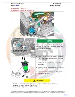 Предварительный просмотр 22 страницы Mahindra XYLO mHawk Maintenance Manual