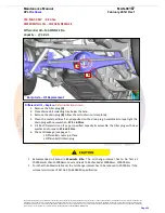 Предварительный просмотр 25 страницы Mahindra XYLO mHawk Maintenance Manual