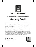 Preview for 3 page of mahinon ACC-01 Instruction Manual