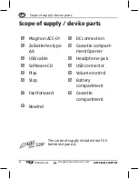 Preview for 6 page of mahinon ACC-01 Instruction Manual