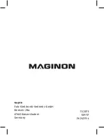 Preview for 28 page of mahinon ACC-01 Instruction Manual