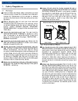 Предварительный просмотр 4 страницы MAHLE 485 80051 00 Operating Manual