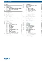 Preview for 2 page of MAHLE ACX1180 Original Instructions Manual