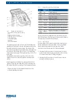 Preview for 10 page of MAHLE ACX1180 Original Instructions Manual