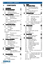 Preview for 1 page of MAHLE ACX120 Manual