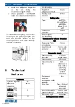 Preview for 13 page of MAHLE ACX120 Manual