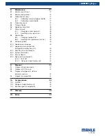 Preview for 3 page of MAHLE ACX1281 Operation Manual