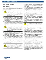 Preview for 6 page of MAHLE ACX1281 Operation Manual