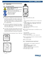 Preview for 29 page of MAHLE ACX1281 Operation Manual