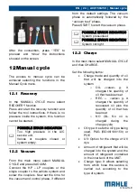 Preview for 24 page of MAHLE ACX150 Manual