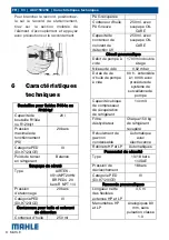 Preview for 93 page of MAHLE ACX150 Manual