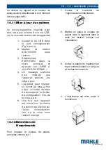 Предварительный просмотр 112 страницы MAHLE ACX150 Manual