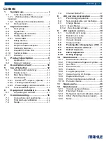 Preview for 3 page of MAHLE ACX2150 Operation Manual